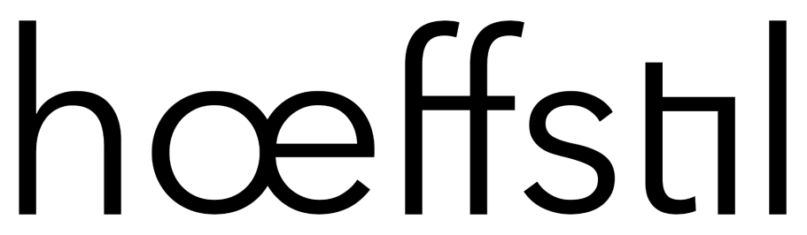 Logo hoeffstil Designmanufaktur